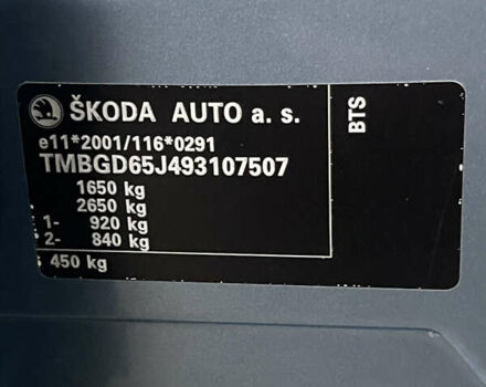 Синий Шкода Фабия, объемом двигателя 1.6 л и пробегом 229 тыс. км за 7200 $, фото 25 на Automoto.ua