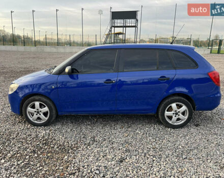 Синій Шкода Фабія, об'ємом двигуна 1.42 л та пробігом 280 тис. км за 4350 $, фото 6 на Automoto.ua