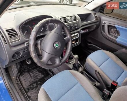 Шкода Фабия 2008 в Гайвороне на Automoto.ua Синий Шкода Фабия, объемом двигателя 1.2 л и пробегом 222 тыс. км за 4250 $, фото 8 на Automoto.ua