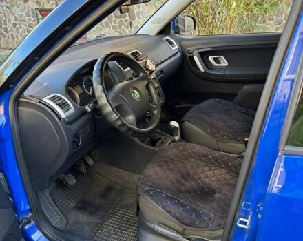 Синий Шкода Фабия, объемом двигателя 1.4 л и пробегом 190 тыс. км за 5500 $, фото 5 на Automoto.ua