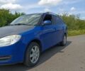 Синий Шкода Фабия, объемом двигателя 1.4 л и пробегом 450 тыс. км за 3500 $, фото 1 на Automoto.ua