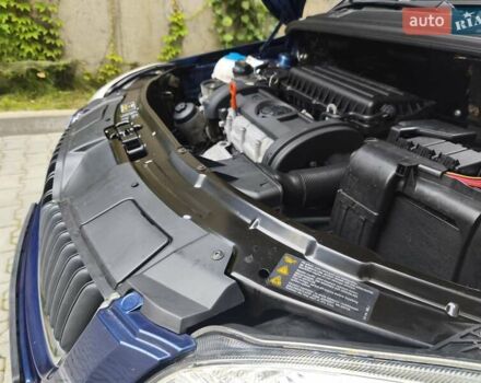 Синий Шкода Фабия, объемом двигателя 1.6 л и пробегом 243 тыс. км за 6400 $, фото 78 на Automoto.ua