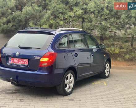 Синій Шкода Фабія, об'ємом двигуна 1.39 л та пробігом 183 тис. км за 5100 $, фото 14 на Automoto.ua