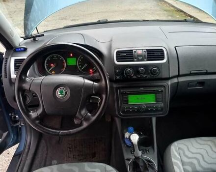 Шкода Фабия 2008 в Киеве на Automoto.ua Синий Шкода Фабия, объемом двигателя 1.9 л и пробегом 296 тыс. км за 5900 $, фото 1 на Automoto.ua