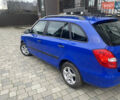 Синий Шкода Фабия, объемом двигателя 1.2 л и пробегом 189 тыс. км за 4300 $, фото 3 на Automoto.ua