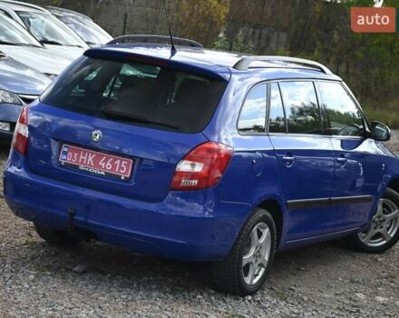 Синий Шкода Фабия, объемом двигателя 1.39 л и пробегом 178 тыс. км за 5950 $, фото 14 на Automoto.ua