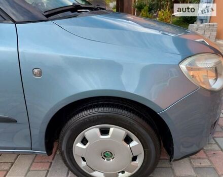 Синий Шкода Фабия, объемом двигателя 1.2 л и пробегом 161 тыс. км за 4750 $, фото 46 на Automoto.ua