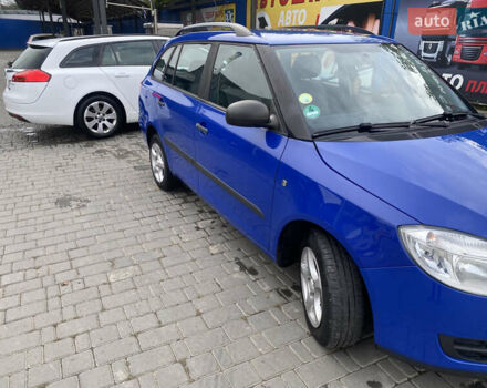 Синій Шкода Фабія, об'ємом двигуна 1.2 л та пробігом 189 тис. км за 4550 $, фото 4 на Automoto.ua