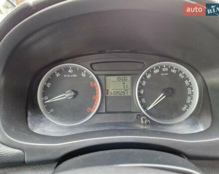 Синий Шкода Фабия, объемом двигателя 1.6 л и пробегом 225 тыс. км за 6500 $, фото 18 на Automoto.ua