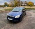 Синий Шкода Фабия, объемом двигателя 1.2 л и пробегом 190 тыс. км за 5300 $, фото 1 на Automoto.ua
