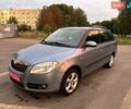 Синій Шкода Фабія, об'ємом двигуна 1.39 л та пробігом 177 тис. км за 5650 $, фото 1 на Automoto.ua
