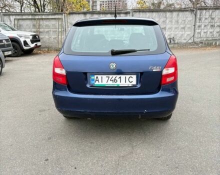 Синій Шкода Фабія, об'ємом двигуна 1.4 л та пробігом 300 тис. км за 3400 $, фото 4 на Automoto.ua