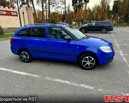 Синій Шкода Фабія, об'ємом двигуна 1.2 л та пробігом 189 тис. км за 4800 $, фото 1 на Automoto.ua