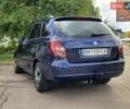 Синий Шкода Фабия, объемом двигателя 1.6 л и пробегом 225 тыс. км за 6500 $, фото 10 на Automoto.ua