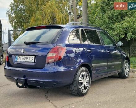 Синий Шкода Фабия, объемом двигателя 1.6 л и пробегом 225 тыс. км за 6500 $, фото 14 на Automoto.ua