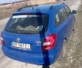 Синий Шкода Фабия, объемом двигателя 1.4 л и пробегом 180 тыс. км за 5500 $, фото 1 на Automoto.ua