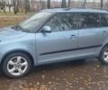 Синий Шкода Фабия, объемом двигателя 1.4 л и пробегом 200 тыс. км за 5900 $, фото 2 на Automoto.ua