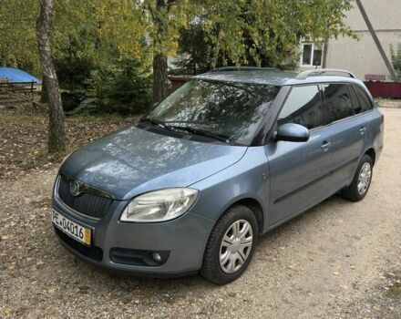 Синій Шкода Фабія, об'ємом двигуна 1.6 л та пробігом 178 тис. км за 6800 $, фото 2 на Automoto.ua