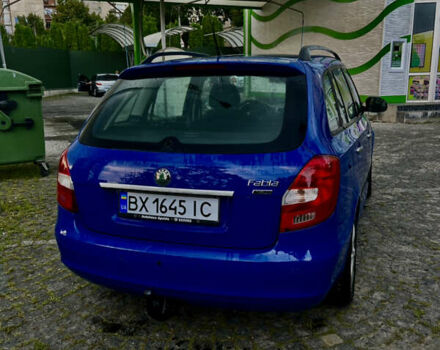 Синий Шкода Фабия, объемом двигателя 1.39 л и пробегом 186 тыс. км за 5750 $, фото 11 на Automoto.ua