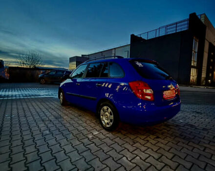 Синий Шкода Фабия, объемом двигателя 1.2 л и пробегом 209 тыс. км за 4100 $, фото 5 на Automoto.ua