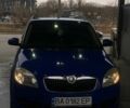 Синий Шкода Фабия, объемом двигателя 1.2 л и пробегом 202 тыс. км за 4300 $, фото 2 на Automoto.ua