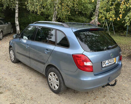 Синій Шкода Фабія, об'ємом двигуна 1.6 л та пробігом 178 тис. км за 6800 $, фото 17 на Automoto.ua