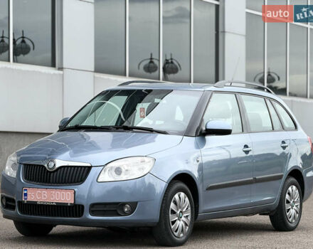 Синій Шкода Фабія, об'ємом двигуна 1.4 л та пробігом 212 тис. км за 5400 $, фото 46 на Automoto.ua