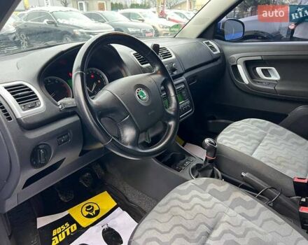 Синій Шкода Фабія, об'ємом двигуна 1.6 л та пробігом 230 тис. км за 6800 $, фото 9 на Automoto.ua