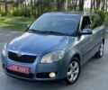 Синий Шкода Фабия, объемом двигателя 1.6 л и пробегом 205 тыс. км за 6250 $, фото 1 на Automoto.ua