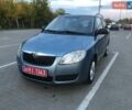 Синій Шкода Фабія, об'ємом двигуна 1.39 л та пробігом 215 тис. км за 4900 $, фото 1 на Automoto.ua