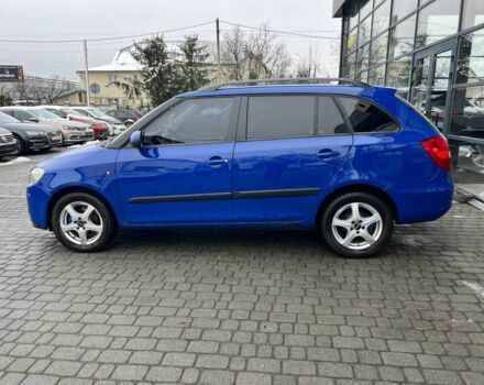 Синій Шкода Фабія, об'ємом двигуна 1.6 л та пробігом 230 тис. км за 6800 $, фото 3 на Automoto.ua