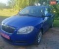 Синий Шкода Фабия, объемом двигателя 1.39 л и пробегом 167 тыс. км за 5500 $, фото 1 на Automoto.ua