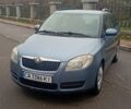 Синий Шкода Фабия, объемом двигателя 1.2 л и пробегом 197 тыс. км за 5000 $, фото 2 на Automoto.ua