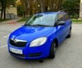 Синій Шкода Фабія, об'ємом двигуна 1.2 л та пробігом 189 тис. км за 4800 $, фото 3 на Automoto.ua
