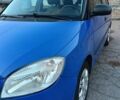 Синий Шкода Фабия, объемом двигателя 1.4 л и пробегом 244 тыс. км за 4800 $, фото 1 на Automoto.ua