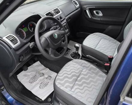 Синий Шкода Фабия, объемом двигателя 1.6 л и пробегом 181 тыс. км за 5500 $, фото 19 на Automoto.ua