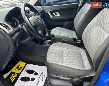 Синій Шкода Фабія, об'ємом двигуна 1.6 л та пробігом 230 тис. км за 6800 $, фото 8 на Automoto.ua
