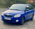 Синий Шкода Фабия, объемом двигателя 1.6 л и пробегом 176 тыс. км за 6399 $, фото 1 на Automoto.ua