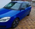 Синий Шкода Фабия, объемом двигателя 1.2 л и пробегом 178 тыс. км за 5100 $, фото 1 на Automoto.ua