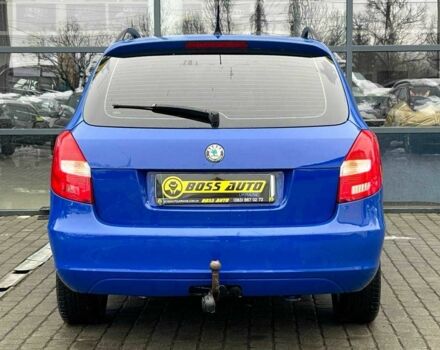 Синій Шкода Фабія, об'ємом двигуна 1.6 л та пробігом 230 тис. км за 6800 $, фото 5 на Automoto.ua