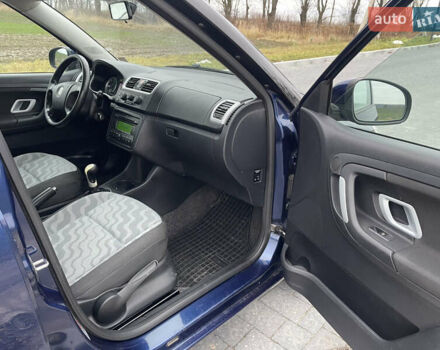 Синий Шкода Фабия, объемом двигателя 1.9 л и пробегом 290 тыс. км за 4990 $, фото 8 на Automoto.ua
