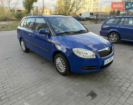 Синій Шкода Фабія, об'ємом двигуна 1.2 л та пробігом 149 тис. км за 4500 $, фото 2 на Automoto.ua