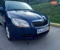 Синий Шкода Фабия, объемом двигателя 1.6 л и пробегом 230 тыс. км за 7550 $, фото 5 на Automoto.ua