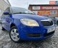 Синий Шкода Фабия, объемом двигателя 1.2 л и пробегом 150 тыс. км за 5200 $, фото 1 на Automoto.ua
