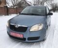 Синий Шкода Фабия, объемом двигателя 1.4 л и пробегом 214 тыс. км за 4899 $, фото 1 на Automoto.ua