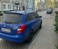 Синий Шкода Фабия, объемом двигателя 1.39 л и пробегом 180 тыс. км за 5300 $, фото 1 на Automoto.ua
