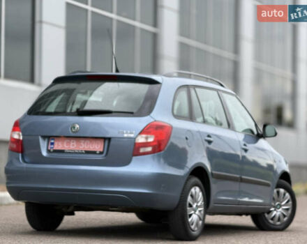 Синій Шкода Фабія, об'ємом двигуна 1.4 л та пробігом 212 тис. км за 5400 $, фото 15 на Automoto.ua