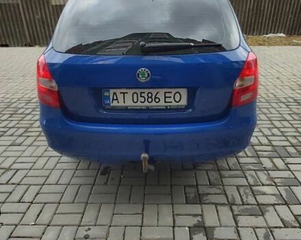 Синій Шкода Фабія, об'ємом двигуна 1.6 л та пробігом 210 тис. км за 5800 $, фото 5 на Automoto.ua