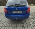 Синій Шкода Фабія, об'ємом двигуна 1.6 л та пробігом 210 тис. км за 5800 $, фото 5 на Automoto.ua