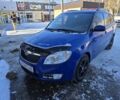 Синій Шкода Фабія, об'ємом двигуна 1.4 л та пробігом 251 тис. км за 5000 $, фото 1 на Automoto.ua